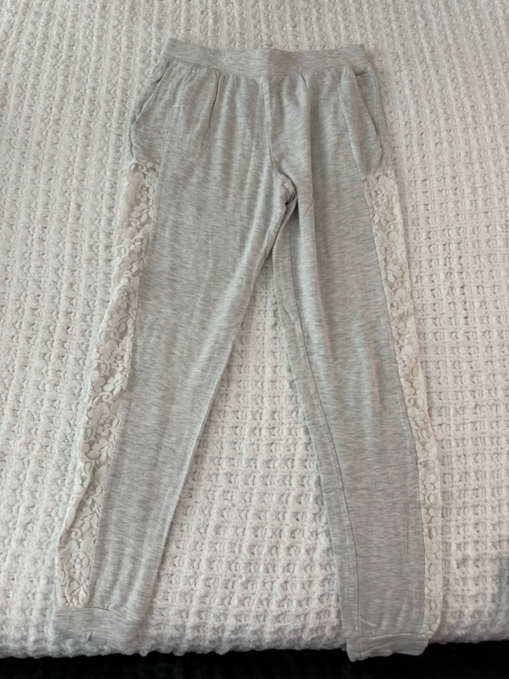 Flora Nikrooz Heather Gray Lounge Pants